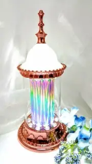 MIRACLE PRAYER LAMP / RAINBOW LED LAMP HOLOGRAM -FORTUNE LAMP (TOUCH SENSOR)