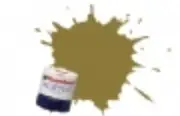 Humbrol Enamel 93 Desert Yellow Matt 14mL Paint