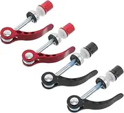 Quick Release Clamp for Mountain Bike Seatpost Alloy Bike Saddle Pin Locking
