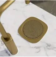 Puretec SQ-FONT-BG Brushed Gold Sparq Font Drip Tray