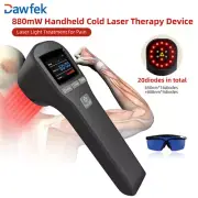 Handheld Laser Physiotherapy Equipment Medical Laser Treatment for Tendinitis
