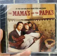 在飛比找Yahoo!奇摩拍賣優惠-cd The Mamas the Papas If You 