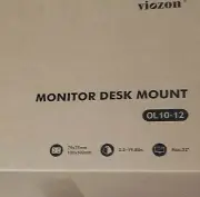 Viozon Monitor Desk Mount OL10-12 ~Brand new in the box~