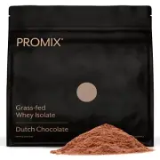 Promix Whey Protein Isolate Powder Chocolate - 2.5lb - Grass-Fed & 100% All N...