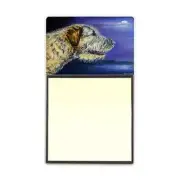 Carolines Treasures 7352SN Irish Wolfhound Looking Sticky Note Holder