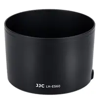 在飛比找momo購物網優惠-【JJC】Canon副廠遮光罩LH-ES60(相容佳能ES-