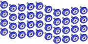 40Pcs Aluminum Alloy Fender Bumper Washer Stainless Steel Flat Washers Assortment Kit