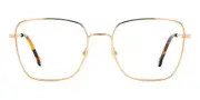 Carolina Herrera HER 0162 DDB Women’s Glasses Gold Size 56 - Private Health Rebate - Blue Light Block Available