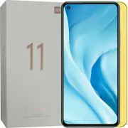 BNIB Xiaomi Mi 11 Lite Dual-SIM 128GB + 8GB Yellow Factory Unlocked 5G OEM