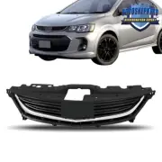 94538130 Front Upper Bumper Grille Grill Matte For 2017 18-2020 Chevrolet Sonic (for: Chevrolet)