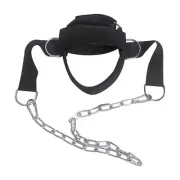 Head Neck Training Head Harness Body Strengh Adjustable Exercise Strap Neck