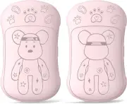 Rechargeable Hand Warmers 2 Pack, 6000mAh Portable Electric Dual-Sided Heater