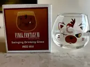 Final Fantasy VII Remake Red XIII Yurayura Glass Swinging Drinking Glass NEW