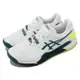 Asics 網球鞋 GEL-Resolution 9 2E 寬楦 男鞋 白 深藍 美網配色 亞瑟士 1041A376101