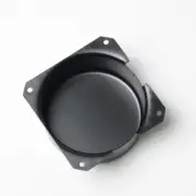 105x45mm Audio Amplifier Black Toroid Transformer Cover