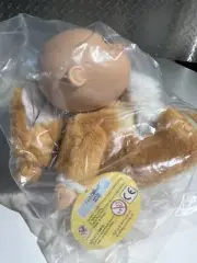 Cabbage Patch Kids Snugglies Brown Lion Doll 2008 CPK Collectible New In Bag Wow