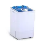 Devanti 4.6KG Mini Portable Washing Machine Camping Outdoor Caravan Spin Dry NEW