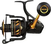 [Penn] Slammer IV Saltwater Spinning Reel - Full Metal Heavy Duty Spinning Jigging or Bait Reel - Boat, Shore, Kayak