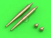 Master 1/72 Spitfire C wing Hispano 20mm Cannons in Fairings (Eduard) AM-72-116