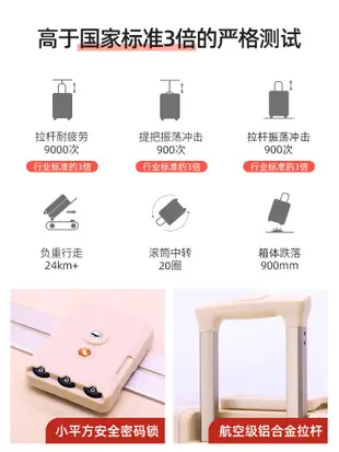 Rimowa/日默瓦皮箱拉桿行李箱女鋁框24寸新款耐用結實加厚大容量