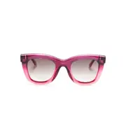 [Grand Azur] Grand Azur Juli Cat-eye Sunglasses ONE SIZE PINK
