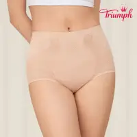 在飛比找momo購物網優惠-【Triumph 黛安芬】優雅蕾絲系列高腰三角束褲 M-EL