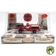 Code 3 Classics Chicago Fire Department Die Cast Fire Engine E18 Ltd Ed #12348