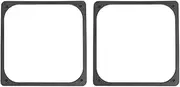 Anti Vibration Rubber Gasket for PC Case Fan Accessories 120x120mm Pack of 2