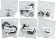 RockShox Fork Service Kit, Full: Pike DJ, Solo Air Upgraded