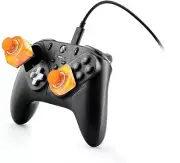 Thrustmaster eSwap S Pro Wired Controller - Crystal Orange - Compatible with XBO