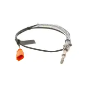 Bosch Exhaust Gas Temp Sensor for Audi A3 8P1 8PA 1.9 2.0L Cable Length 724mm