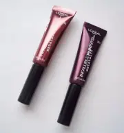 Lot of 2 L'Oréal Infallible Paints Lips Metallics # 336 & # 334