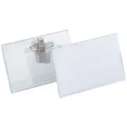Durable Name Badge Set 20 Pack