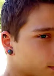 Strong Pair of 12mm Keloid Compression Pressure Magnetic Earrings by EarLums