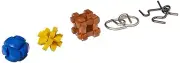 Project Genius Peter Pan and Wendy Brain Teaser Assorted Puzzles 06491