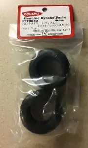 Kyosho Kart Tires Front Birel Go Cart KYO KTT001M Rubber R31-SE RC Wheel Racing