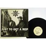 GANG STARR – JUST TO GET A REP (黑膠單曲)