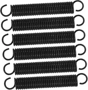 Hohopeti Stainless Steel Pruner Replacement Springs 6 Pcs Compression Springs for Garden Shears Easy Cutting Mechanism
