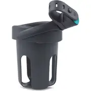 Munchkin Brica Easy Attach Stroller/Pram Drinks Pod Bottle/Cup Holder 22.5cm
