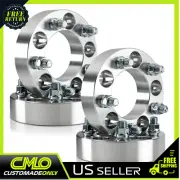 4pc 1.5" Wheel Adapters 5x114.3 (5x4.5") to 5x135 (Hub to Wheel) with 1/2" Lugs (for: Mazda)