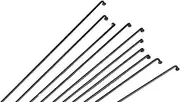 Bicycle Parts Replace Spokes, 10pcs 14g Stainless Steel Bicycle Spokes with Nipples Bicycle Spokes(261mm)
