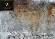 1:18 - 1:24 scale Garage Concrete Wall - Peel and Apply Vinyl.Design 10