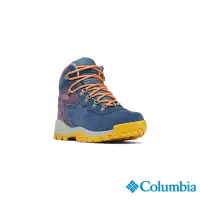 在飛比找Yahoo奇摩購物中心優惠-Columbia 哥倫比亞 女款-OT防水高筒健走鞋-深藍 