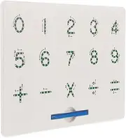 SUPVOX Math Learning Toy Educational Number Tracing Board Magnetic Writing Board