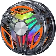 GT31 Mobile Phone Radiator Mobile Phone Cooler Semiconductor Refrigeration Magnetic Live Broadcast Clip Dual-Purpose Cooling Fan B