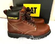 Caterpillar Men's Second Shift Soft Toe Work Boots P72365 - SIZE 11.5 Tan Bronze