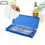 3 PCS/SET ALCOHOL TESTER HYDROMETER ALCOHOL METER 0-100% CON