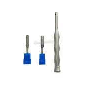 Dental Umbrella Scraper Bone Harvest Graft Cortical Curette Blade Replace