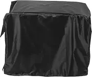 COLLBATH Pet Kennel Rain Shelter Dog Kennel Cover Ventilation Comfortable Windproof Pet Crate
