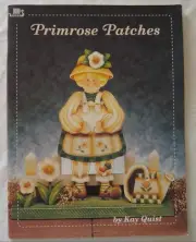 Viking Decorative Painting Pattern Book PRIMROSE PATCHES by Kay Quist